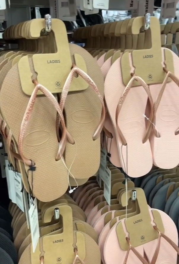 Kmart 2024 flip flops